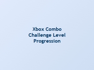 Xbox Combo Challenge Level Progression Tips